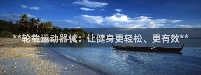 尊龙凯时品牌介绍：**轮载运动器械：让健身更轻松、更