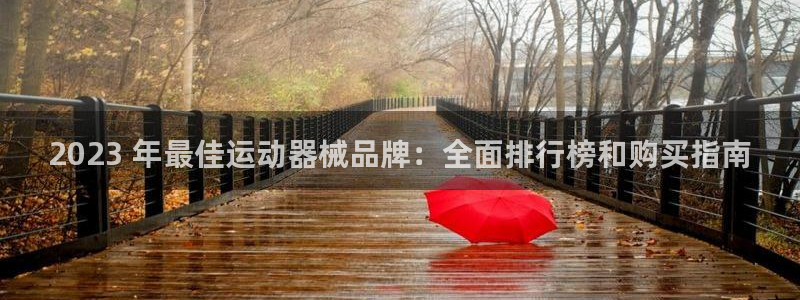 尊龙人生就是博现金：2023 年最佳运动器械品牌：全