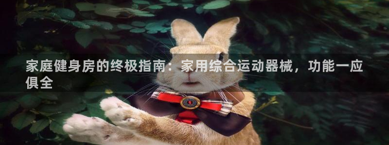 尊龙人生就是博用现金玩一下：家庭健身房的终极指南：家