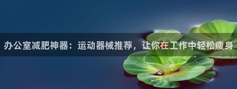 尊龙d88手机app免费下载：办公室减肥神器：运动器