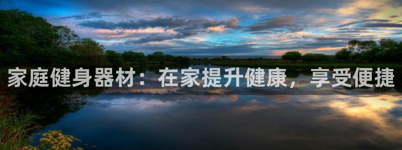 尊龙人生就是博D88：家庭健身器材：在家提升健康，享
