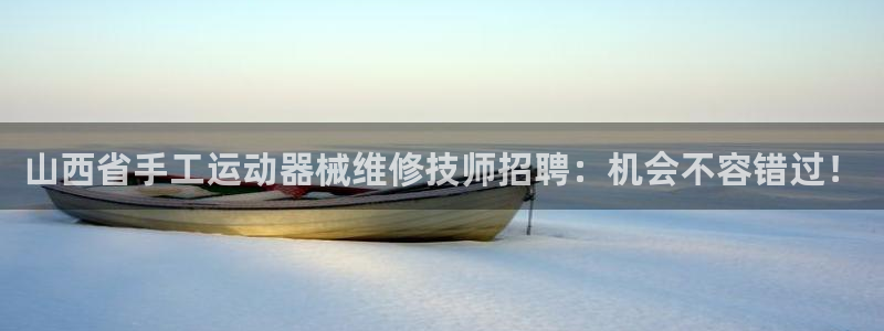 尊龙官网APP下载：山西省手工运动器械维修技师招聘：