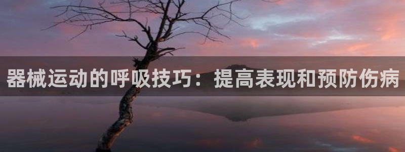 尊龙 10：器械运动的呼吸技巧：提高表现和预防伤病