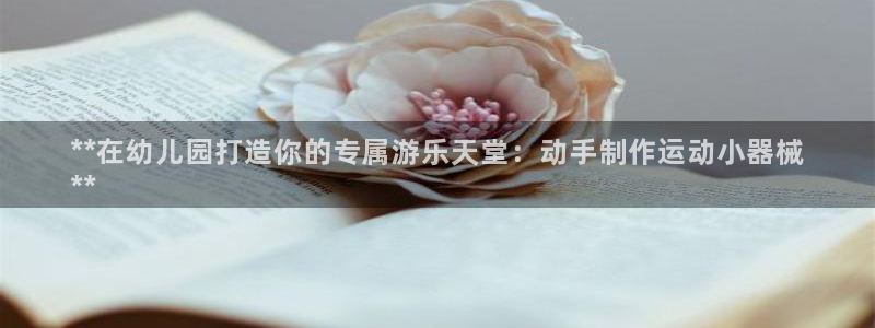 尊龙ag旗舰厅官网官方入口：**在幼儿园打造你的专属