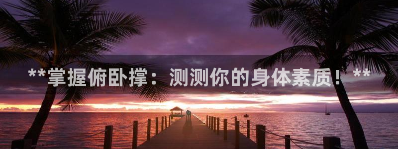 尊龙负面新闻：**掌握俯卧撑：测测你的身体素质！**