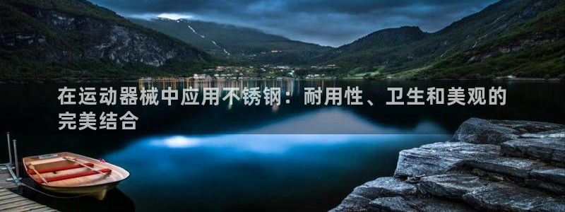 尊龙凯时提款冻卡吗：在运动器械中应用不锈钢：耐用性、