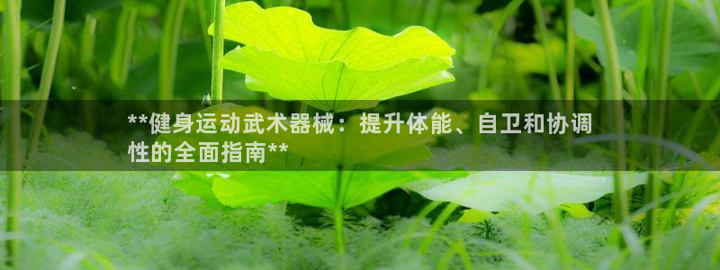 尊龙d88官网登录苹果版下载：**健身运动武术器械：