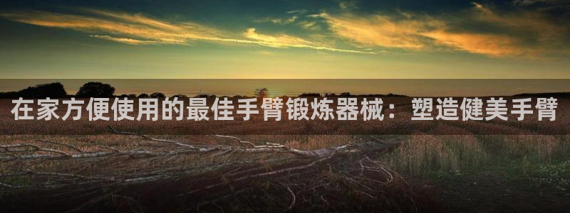 尊龙人生就是博首页：在家方便使用的最佳手臂锻炼器械：