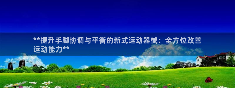尊龙500价格：**提升手脚协调与平衡的新式运动器械